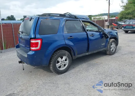 2008 Ford Escape Xlt z USA, uszkodzony, nr VIN 1FMCU93198KB75451